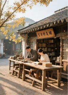 修民国戏票，旧货郎赖上我