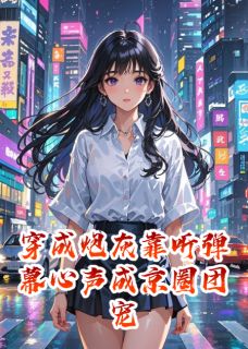 穿成炮灰靠听弹幕心声成京圈团宠