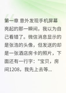 发现真相后，我毁掉男友和闺蜜