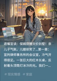 公公遗嘱曝光：保姆得别墅