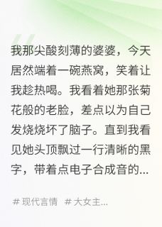 我那恶毒婆婆绑定了圣母系统