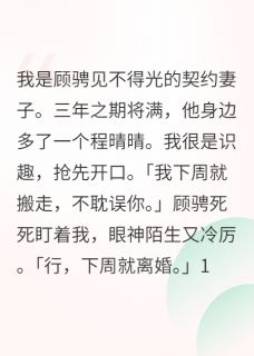 他说爱情不过一场合约