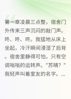 凌晨三点的敲门声