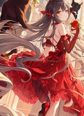 烬纱垂旒
