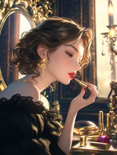 不再当黑月光下的影子