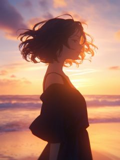 爱意沉在海尽头