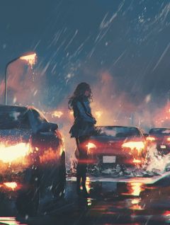 你是我眼中不朽的雨季