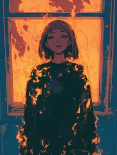 半蒿春澜一穗秋