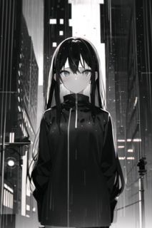 她的世界没有回声