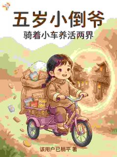 五岁小倒爷，骑着小车养活两界