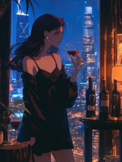 暮霭随东风隐去