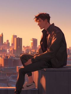 你我咫尺，无关风月