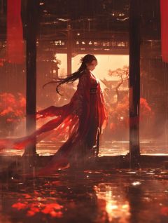 夜雨不眠泪已休