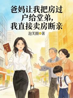 爸妈让我把房过户给堂弟，我直接卖房断亲