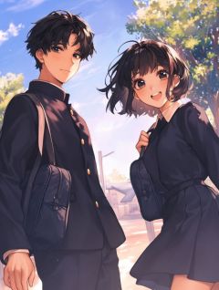 高考前夜，文曲星转世班长带全班在准考证上画幸运符