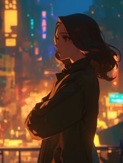 山河无恙晚来安