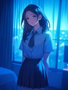 晚风不答，错题无解