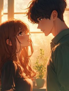 半庭风月，雨阑珊