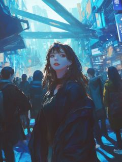 向泥泞风雪借春光