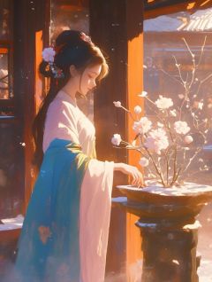 拿到庶女剧本后，我在东宫赢麻了
