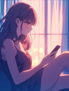 清风拂落海棠花