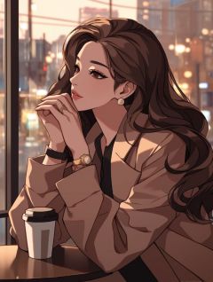 晚风枕落一川秋