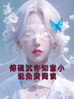 傅砚沉许知意小说免费阅读