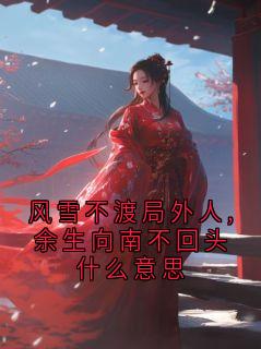 风雪不渡局外人,余生向南不回头什么意思